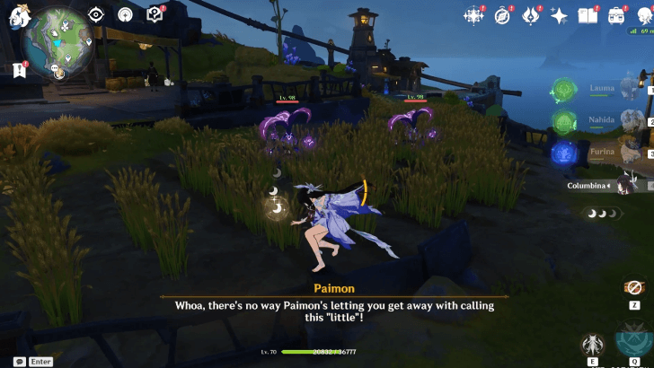 Genshin Impact - There Will Be Bread - Third Field Location