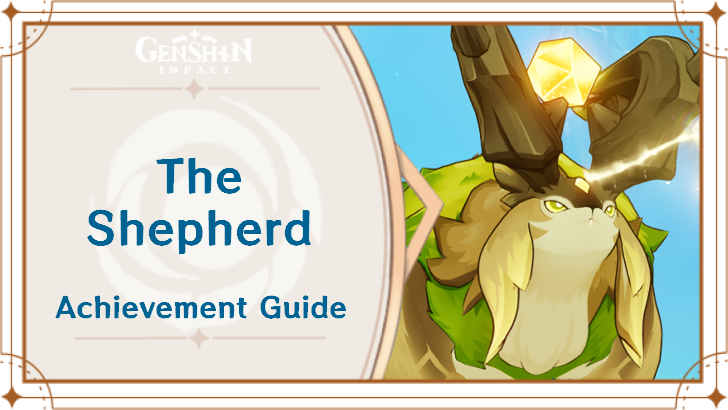 Genshin Impact - The Shepherd Achievement Guide