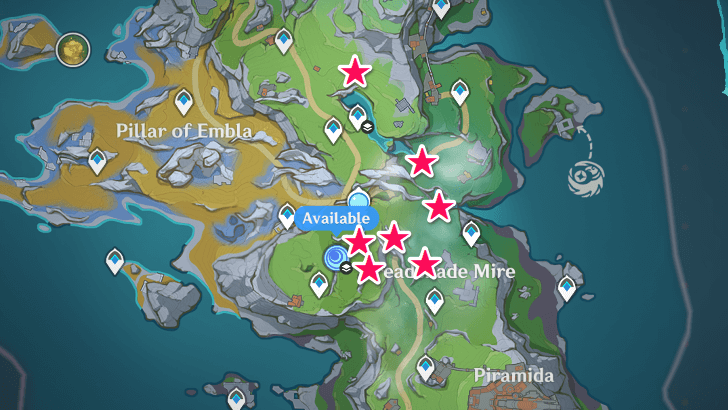 The Shepherd Achievement Best Location