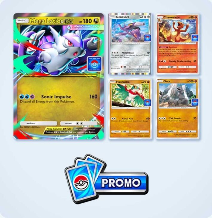 Mega Latios ex Drop Event Details