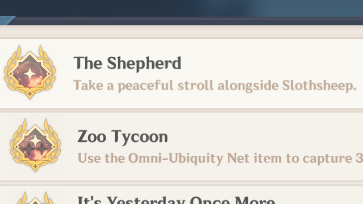 The Shepherd Achievement Unlocked