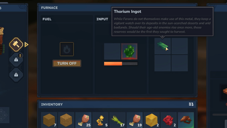 How to Get Thorium Ingot