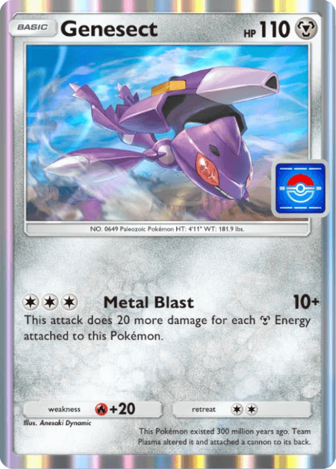 Pokemon TCG Pocket - P-B 023 Genesect