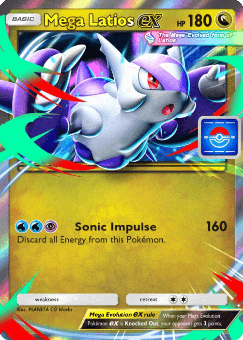Pokemon TCG Pocket - P-B 024 Mega Latios ex