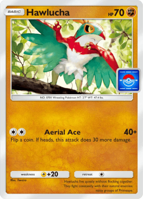 Pokemon TCG Pocket - P-B 022 Hawlucha