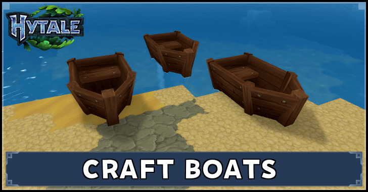 Hytale Can You Craft Boats