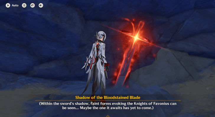 Genshin - Bloodstained Sword in Nod-Krai