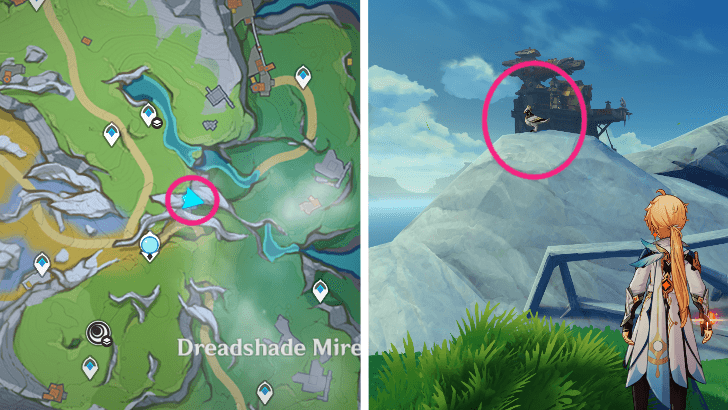 Crowned Eagle Locations, mod:scale