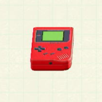 Game Boy - Red