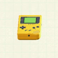 Game Boy - Yellow