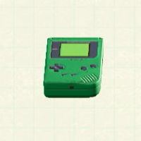 Game Boy - Green