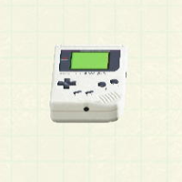 Game Boy - White