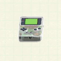 Game Boy - Clear