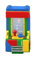 LEGO Arcade Game - Colorful