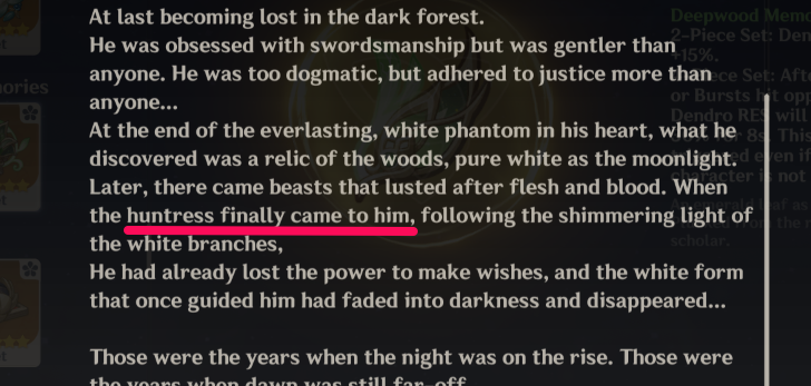 Genshin - Viridescent Slain by the Bloodstained Knight