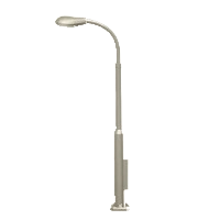 Simple Streetlamp - White