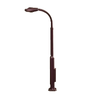 Simple Streetlamp - Brown