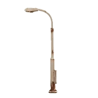 Simple Streetlamp - Rust