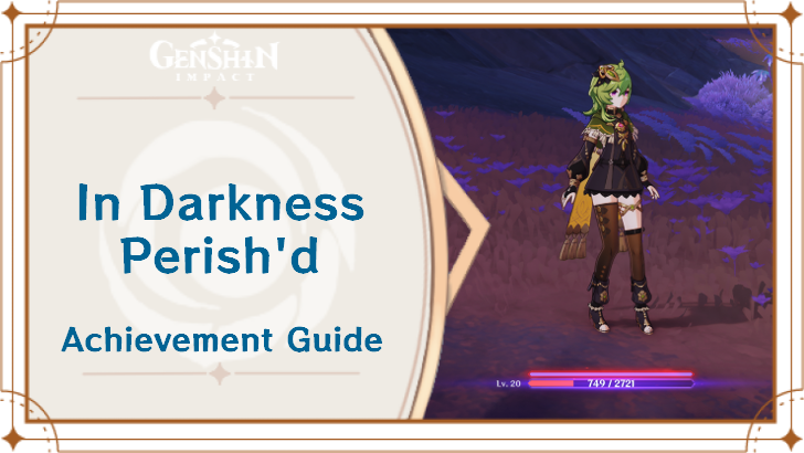 Genshin Impact - In Darkness Perish