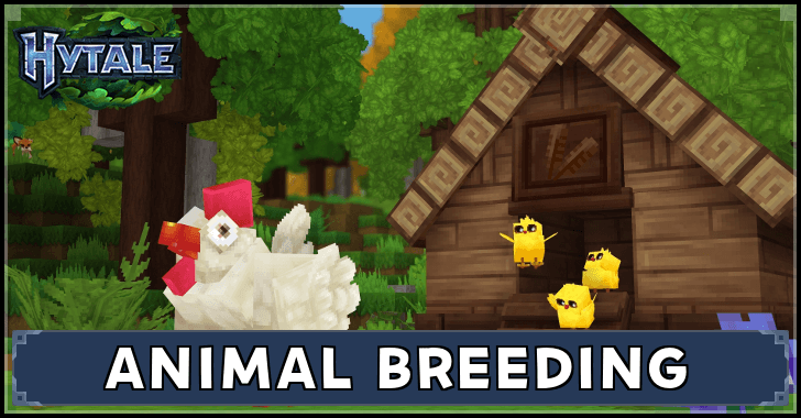Hytale Is There Animal Breeding