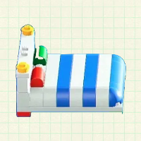 LEGO Bed - Modern