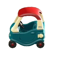 Kiddie Car - Natural