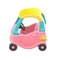 Kiddie Car - Cute