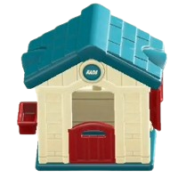 Kiddie House - Natural