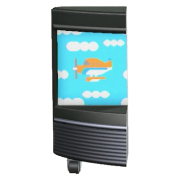 Splatfest Sign Left Panel - Custom Design (Panel)