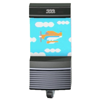 Splatfest Sign Center Panel - Custom Design (Panel)