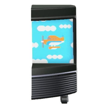 Splatfest Sign Right Panel - Custom Design (Panel)