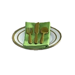 Cutlery - Gold Cutlery