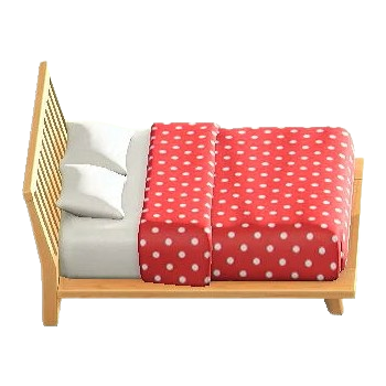 Artful Bed - Pattern