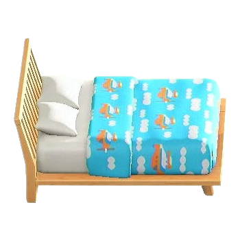 Artful Bed - Custom Design
