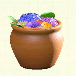 Flower Planter - Brown