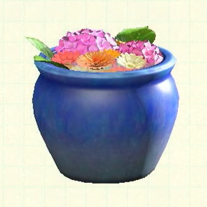 Flower Planter - Blue