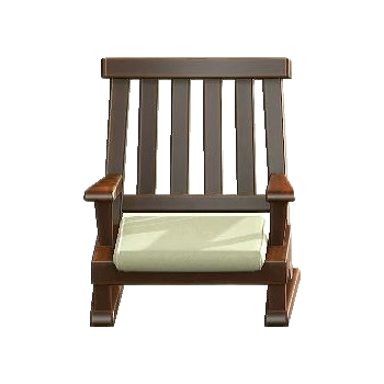 Artful Chair - Dark Wood Frame
