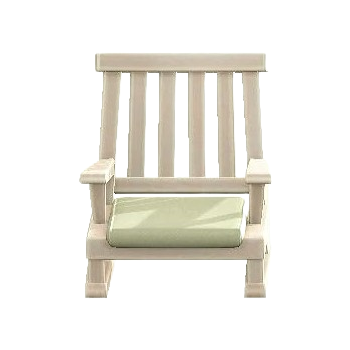Artful Chair - White Frame