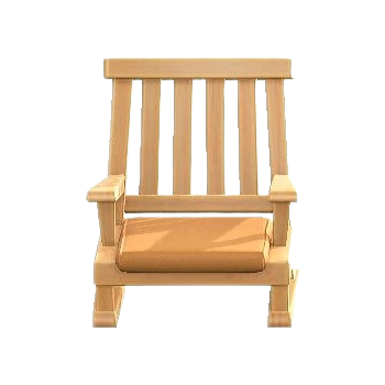 Artful Chair - Orange Seat