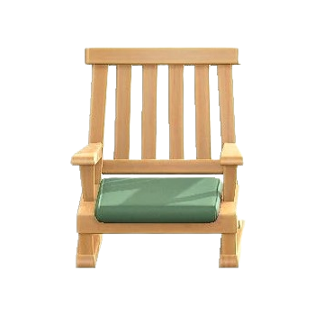 Artful Chair - Deep Green Seat