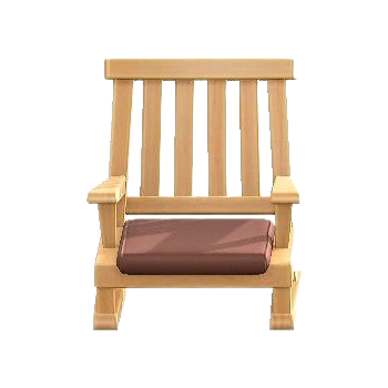 Artful Chair - Azuki Red Seat