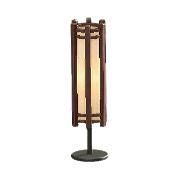 Artful Lamp - Dark Wood