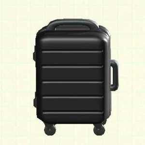 Rolling Suitcase - Black