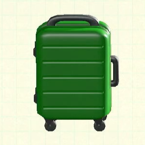 Rolling Suitcase - Green