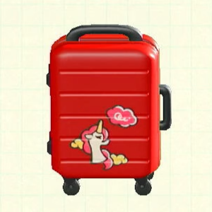 Rolling Suitcase - Pop Sticker