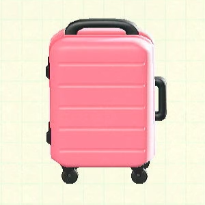 Rolling Suitcase - Pink
