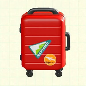 Rolling Suitcase - Travel Sticker