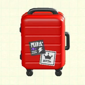 Rolling Suitcase - Rock 