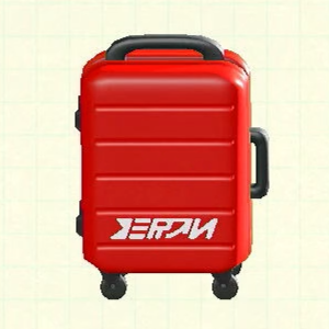 Rolling Suitcase - Logo Sticker