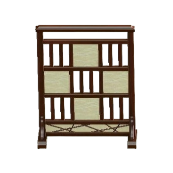 Artful Screen - Dark Wood